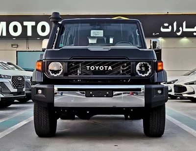 Toyota Land Cruiser 70 LC76 LX HARDTOP 5DOOR || 4.0L PETOL A/T 4WD | RADAR | DIFF-LOCK | FULL OPTION (CODE # 76PAFRE)-2