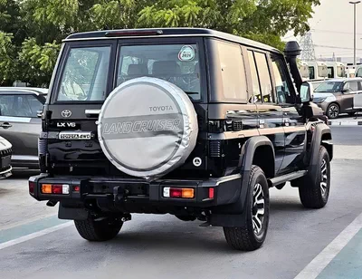 Toyota Land Cruiser 70 LC76 LX HARDTOP 5DOOR || 4.0L PETOL A/T 4WD | RADAR | DIFF-LOCK | FULL OPTION (CODE # 76PAFRE)-3