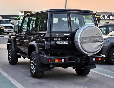 Toyota Land Cruiser 70 LC76 LX HARDTOP 5DOOR || 4.0L PETOL A/T 4WD | RADAR | DIFF-LOCK | FULL OPTION (CODE # 76PAFRE)-4