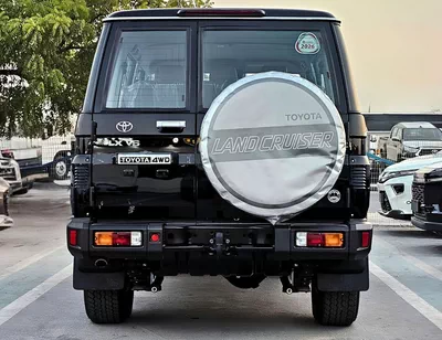 Toyota Land Cruiser 70 LC76 LX HARDTOP 5DOOR || 4.0L PETOL A/T 4WD | RADAR | DIFF-LOCK | FULL OPTION (CODE # 76PAFRE)-5