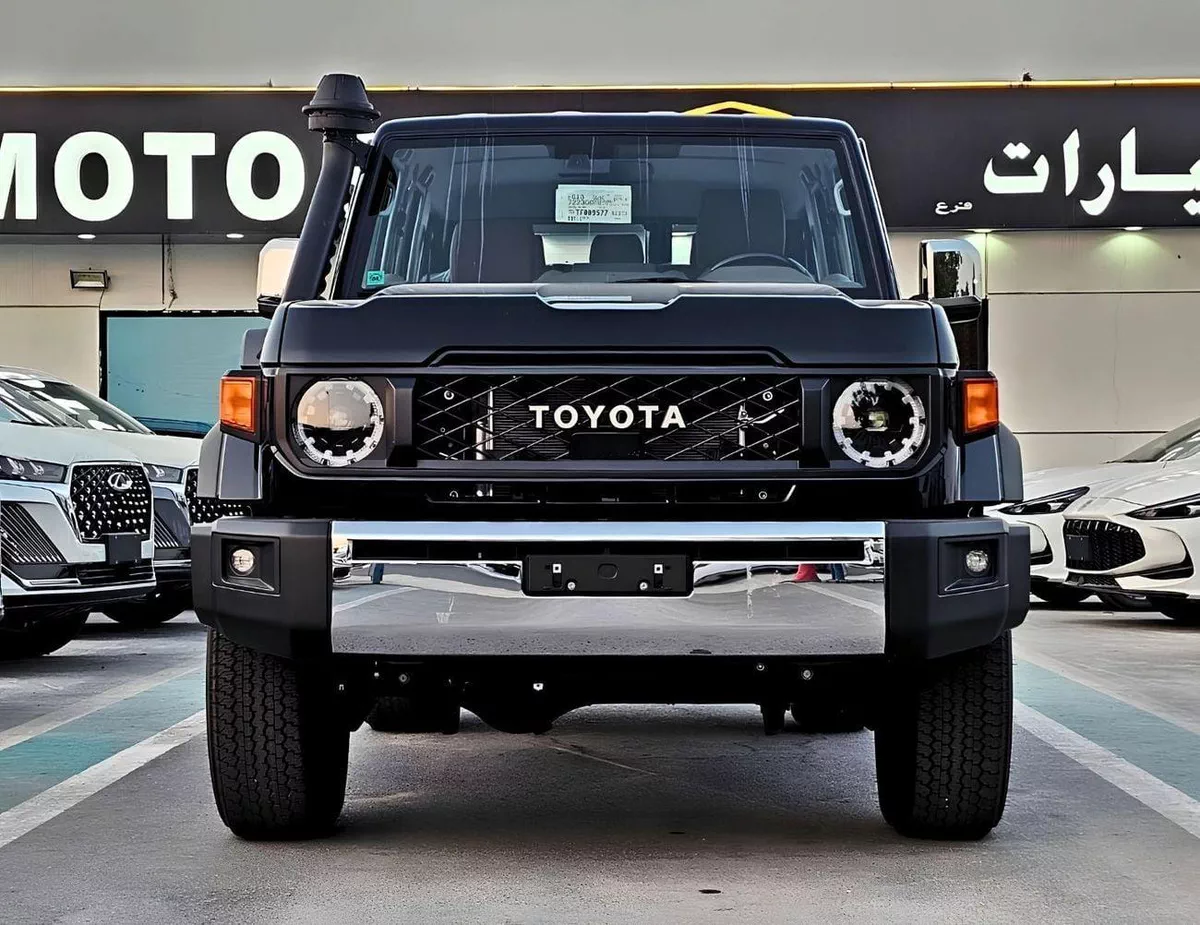 Toyota Land Cruiser 70 LC76 LX HARDTOP 5DOOR || 4.0L PETOL A/T 4WD | RADAR | DIFF-LOCK | FULL OPTION (CODE # 76PAFRE)-2-0