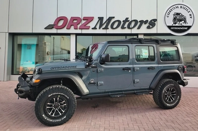 DEALER 5 YRS WTY  3 YRS SP | 2025 JEEP WRANGLER 4DR SPORT - ANVIL GREY (2.0L) | BRAND NEW-0
