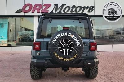 DEALER 5 YRS WTY  3 YRS SP | 2025 JEEP WRANGLER 4DR SPORT - ANVIL GREY (2.0L) | BRAND NEW-3