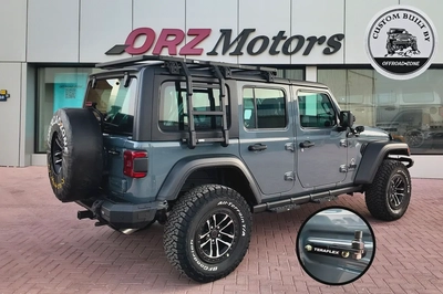 DEALER 5 YRS WTY  3 YRS SP | 2025 JEEP WRANGLER 4DR SPORT - ANVIL GREY (2.0L) | BRAND NEW-4