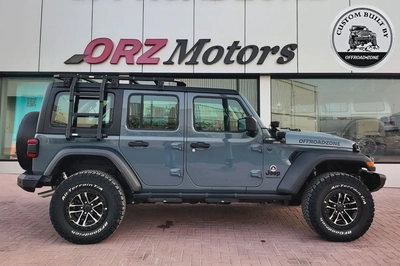 DEALER 5 YRS WTY  3 YRS SP | 2025 JEEP WRANGLER 4DR SPORT - ANVIL GREY (2.0L) | BRAND NEW-5