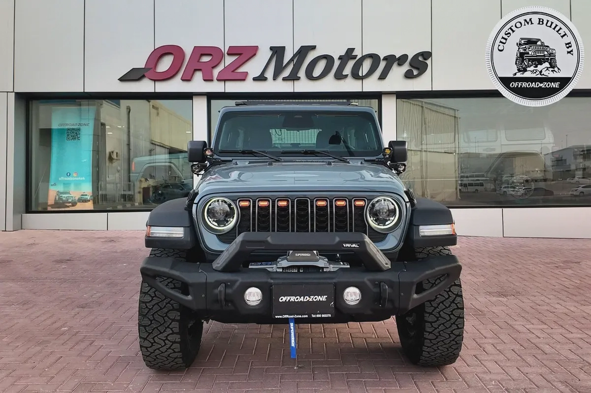 DEALER 5 YRS WTY 3 YRS SP | 2025 JEEP WRANGLER 4DR SPORT - ANVIL GREY (2.0L) | BRAND NEW-10-10