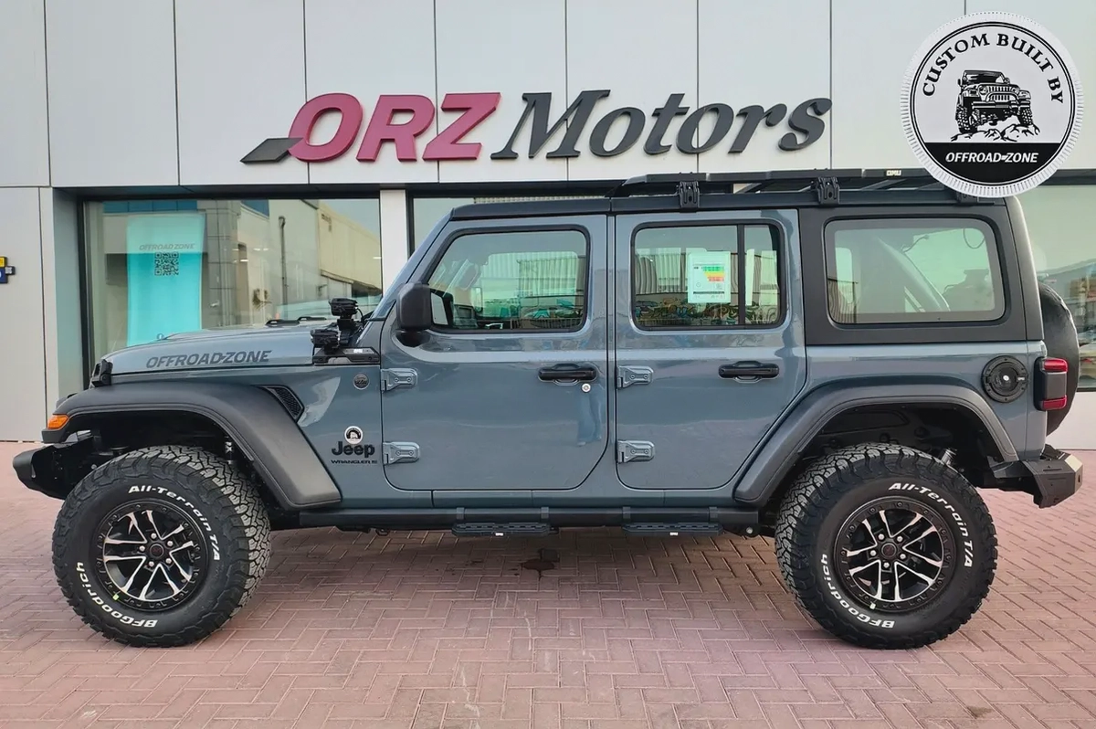 DEALER 5 YRS WTY 3 YRS SP | 2025 JEEP WRANGLER 4DR SPORT - ANVIL GREY (2.0L) | BRAND NEW-1-1
