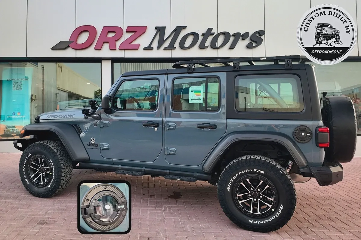 DEALER 5 YRS WTY 3 YRS SP | 2025 JEEP WRANGLER 4DR SPORT - ANVIL GREY (2.0L) | BRAND NEW-2-2