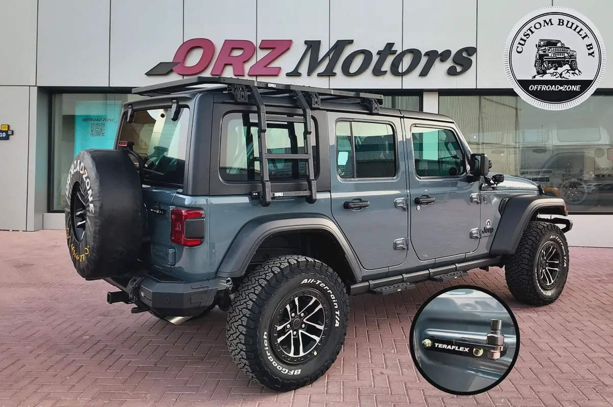 DEALER 5 YRS WTY 3 YRS SP | 2025 JEEP WRANGLER 4DR SPORT - ANVIL GREY (2.0L) | BRAND NEW-4-4