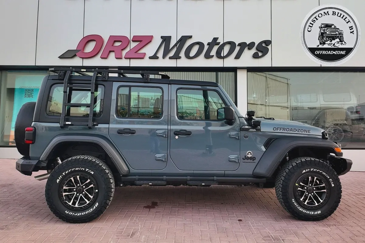 DEALER 5 YRS WTY 3 YRS SP | 2025 JEEP WRANGLER 4DR SPORT - ANVIL GREY (2.0L) | BRAND NEW-5-5