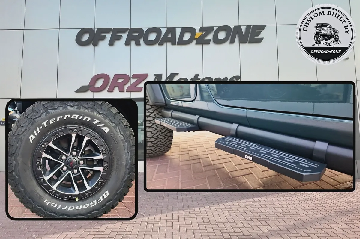 DEALER 5 YRS WTY 3 YRS SP | 2025 JEEP WRANGLER 4DR SPORT - ANVIL GREY (2.0L) | BRAND NEW-6-6