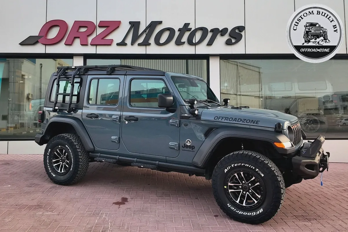 DEALER 5 YRS WTY 3 YRS SP | 2025 JEEP WRANGLER 4DR SPORT - ANVIL GREY (2.0L) | BRAND NEW-7-7