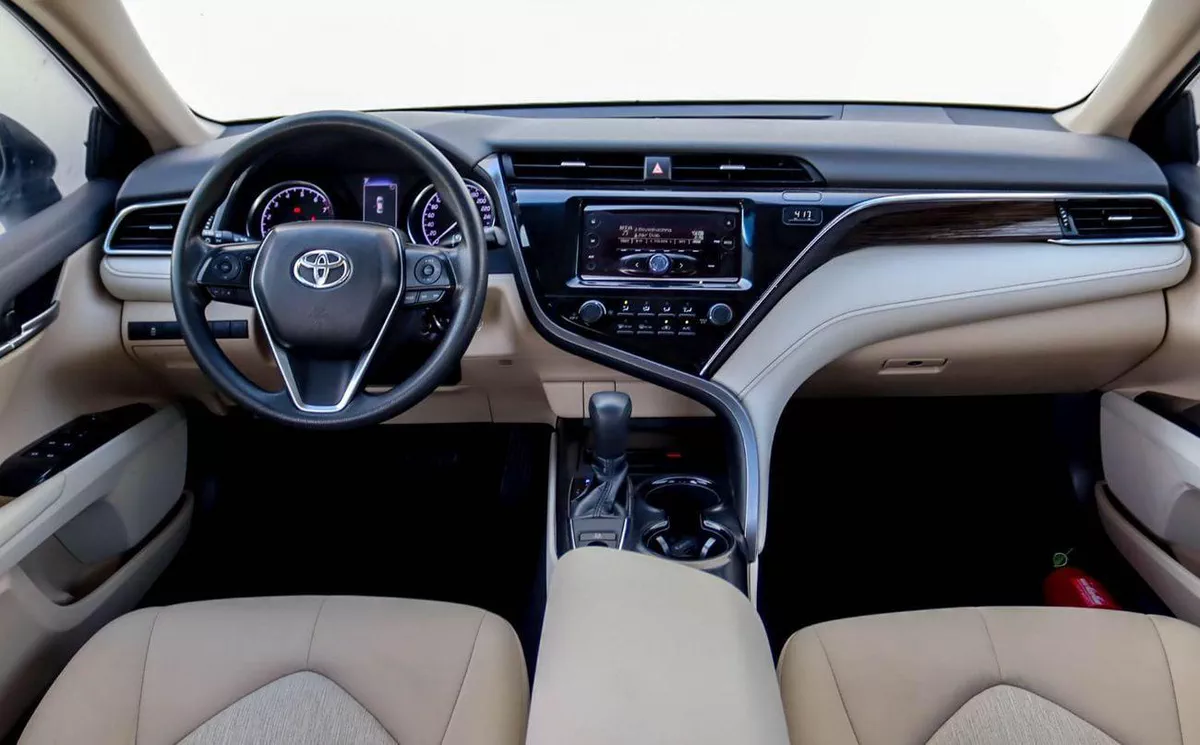 Toyota Camry S Toyota Camry | 2.5 L | 2019 | GCC | Accident-Free | In Excellent Condition | 914 P.M-12-0
