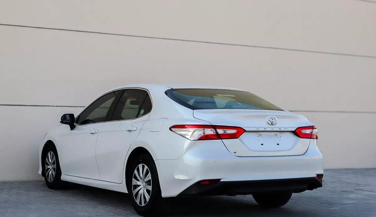 Toyota Camry S Toyota Camry | 2.5 L | 2019 | GCC | Accident-Free | In Excellent Condition | 914 P.M-3-0