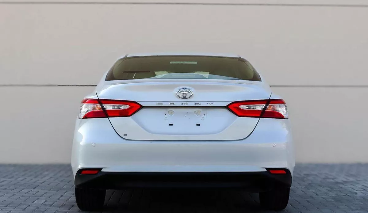 Toyota Camry S Toyota Camry | 2.5 L | 2019 | GCC | Accident-Free | In Excellent Condition | 914 P.M-4-0