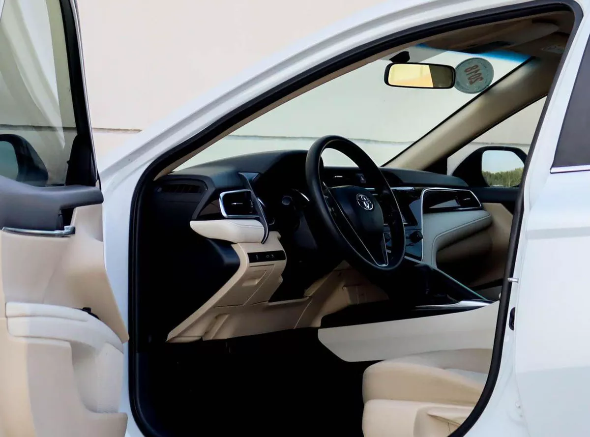 Toyota Camry S Toyota Camry | 2.5 L | 2019 | GCC | Accident-Free | In Excellent Condition | 914 P.M-8-0