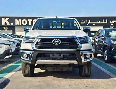Toyota Hilux SR5 / 2.4L DIESEL A/T / BLIND SPOT / DIFF LOCK / FR&RR CHROME BUMPERS / (CODE # HDFAA)-9
