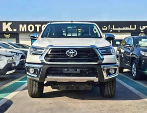 Toyota Hilux SR5 / 2.4L DIESEL A/T / BLIND SPOT / DIFF LOCK / FR&RR CHROME BUMPERS / (CODE # HDFAA)