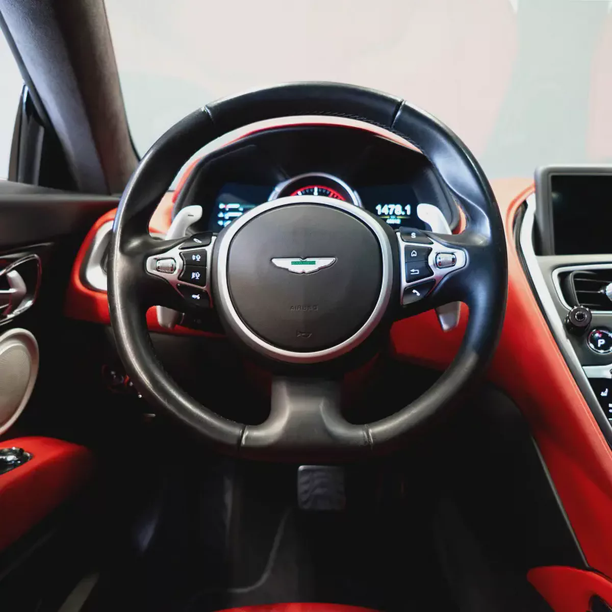 AED 9,384 P.M • 0% Downpayment • Aston Martin DB11 Launch Edition • 1 Year Warranty-11-11
