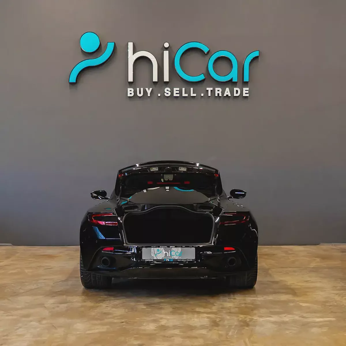 AED 9,384 P.M • 0% Downpayment • Aston Martin DB11 Launch Edition • 1 Year Warranty-4-4