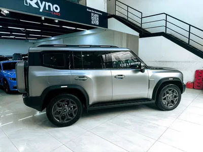 2025 Jetour T2 PHEV Plug-in Hybrid // EMI Starting from 2,200 AED-5