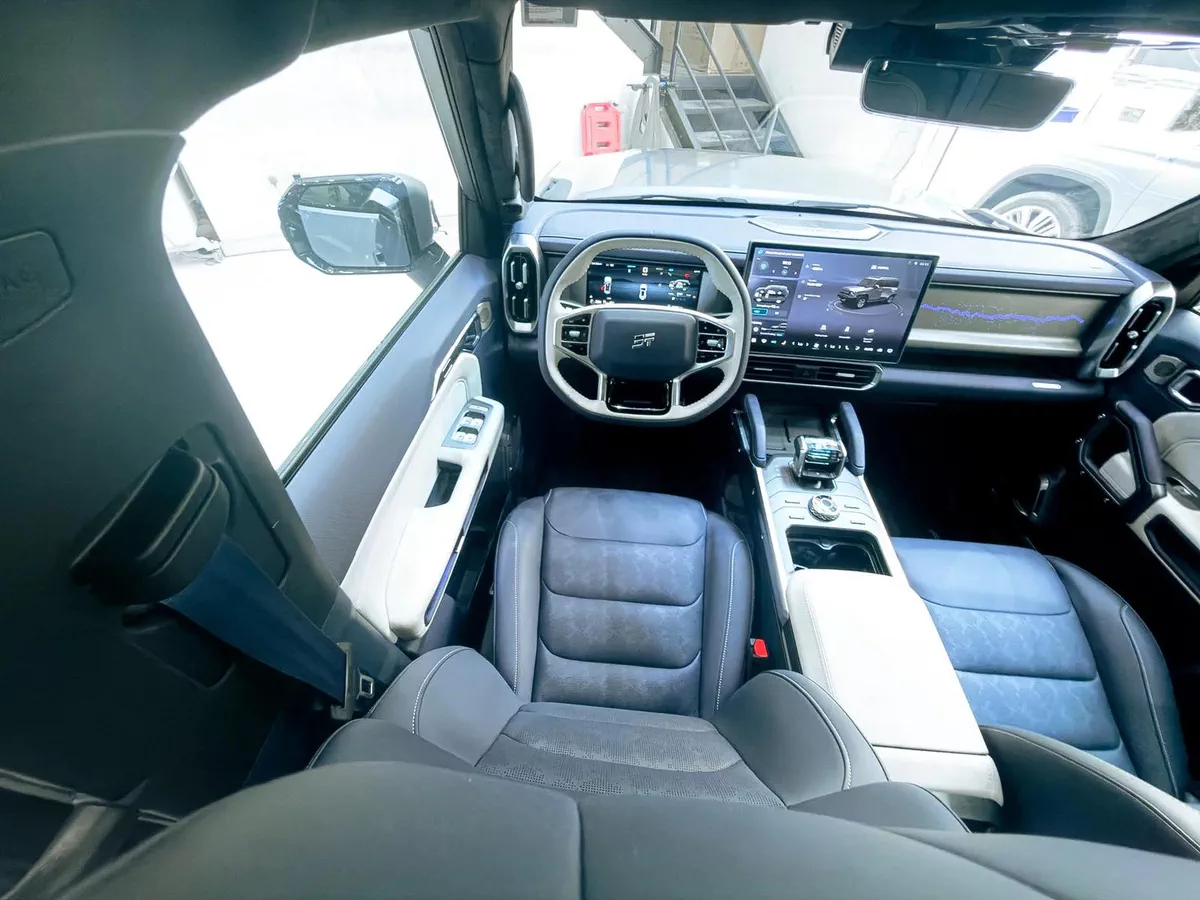 2025 Jetour T2 PHEV Plug-in Hybrid // EMI Starting from 2,200 AED-4-4