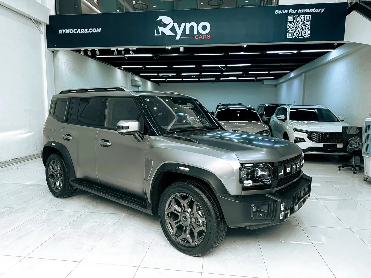 2025 Jetour T2 PHEV Plug-in Hybrid // EMI Starting from 2,200 AED