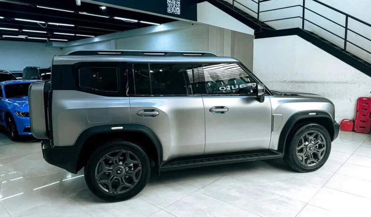 2025 Jetour T2 PHEV Plug-in Hybrid // EMI Starting from 2,200 AED-1-1