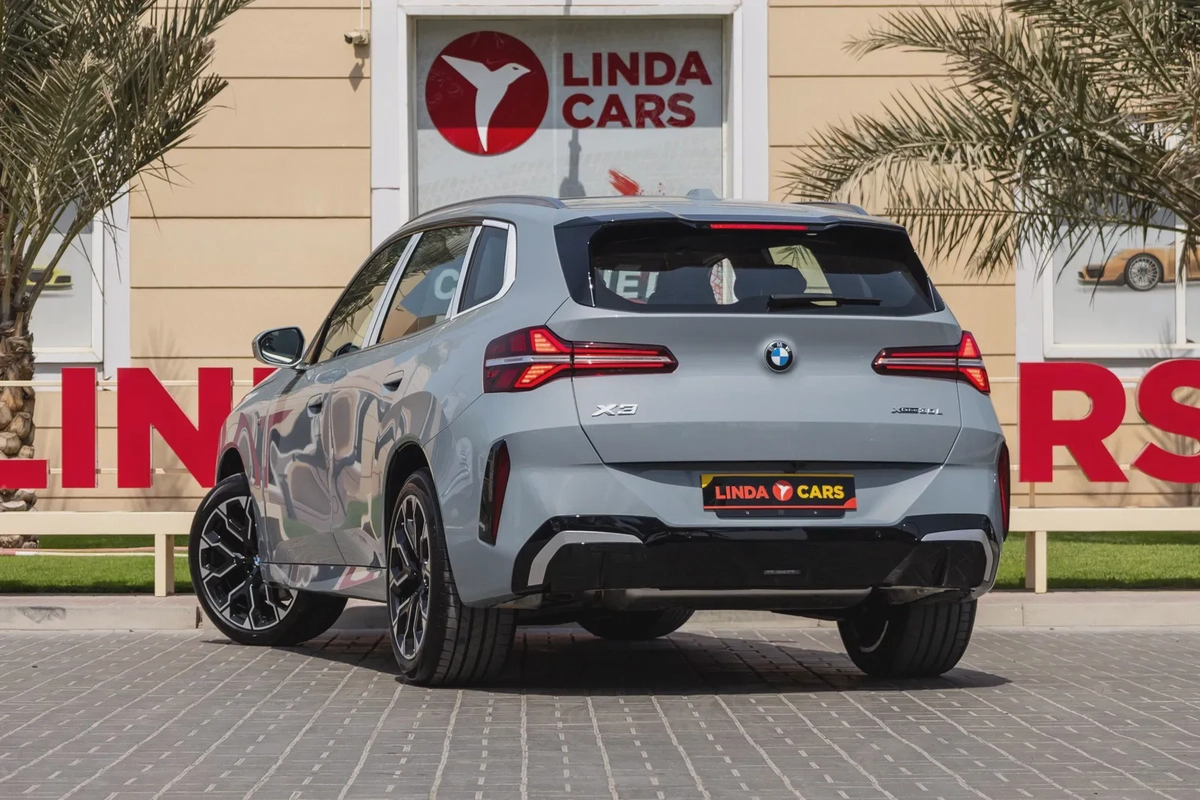 BMW X3 30L 2025-1-1
