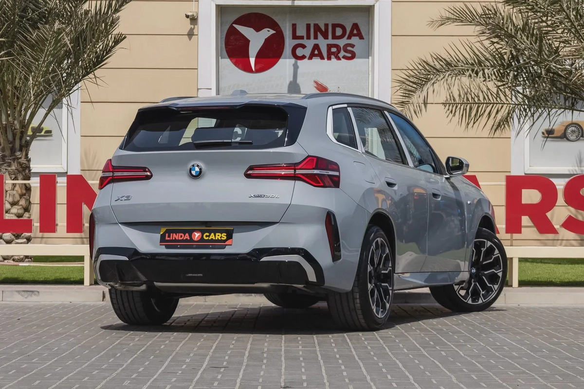 BMW X3 30L 2025-8-8