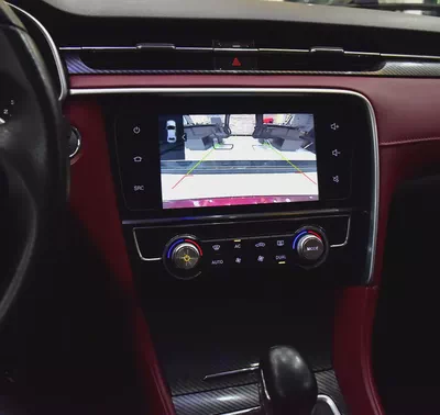 AED 587 EMi for 5Yrs | MG MG6 20T Trophy ( 2023 Model ) in Red Color GCC Specs-12