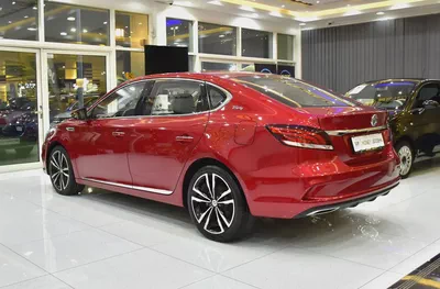AED 587 EMi for 5Yrs | MG MG6 20T Trophy ( 2023 Model ) in Red Color GCC Specs-6
