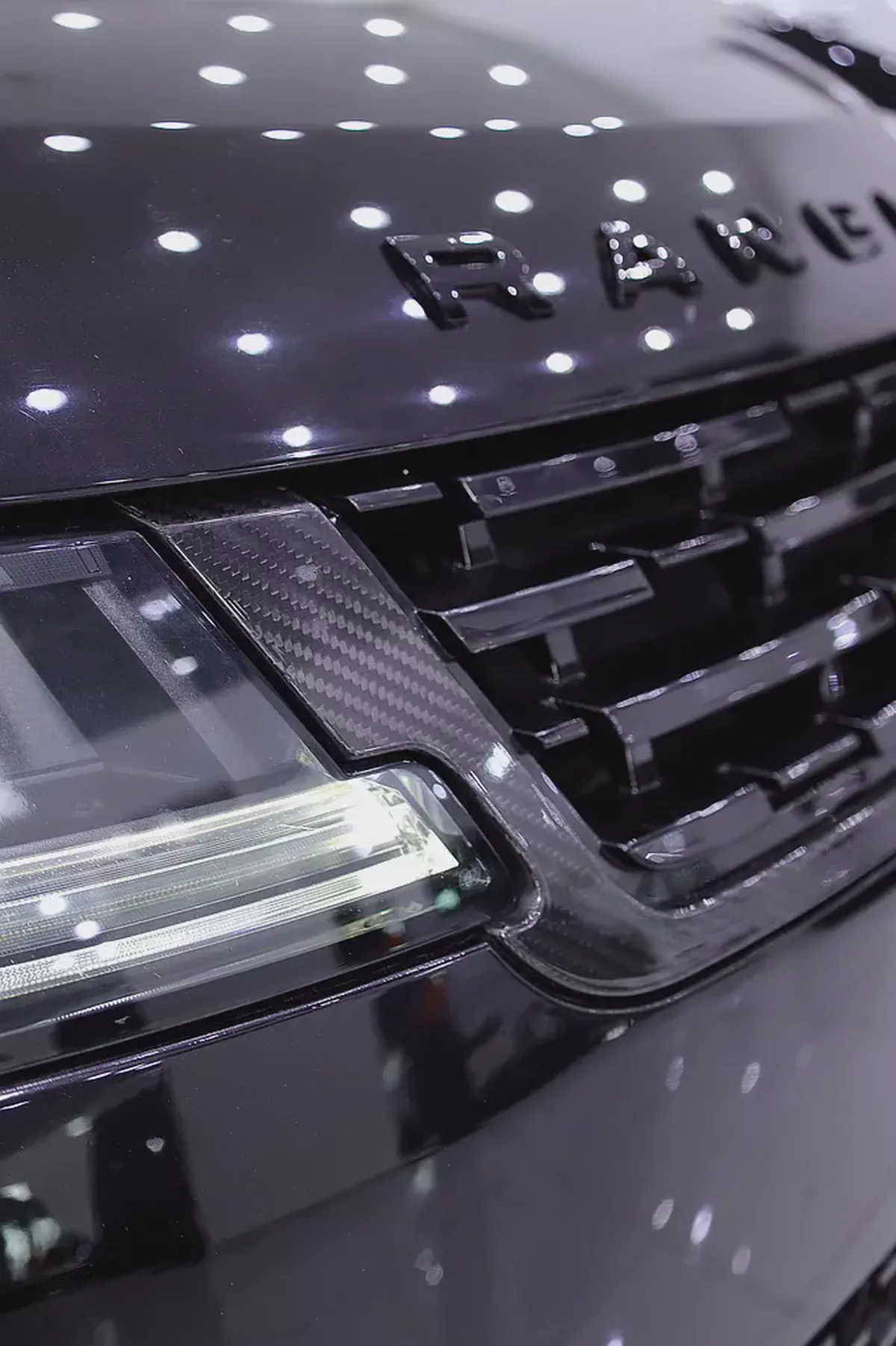 RANGE ROVER SPORT HSE DYNAMIC WITH SV EDITION ONE KIT - V6 - P400 + AKRAPOVIC EXHAUST SYSTEM-10-10