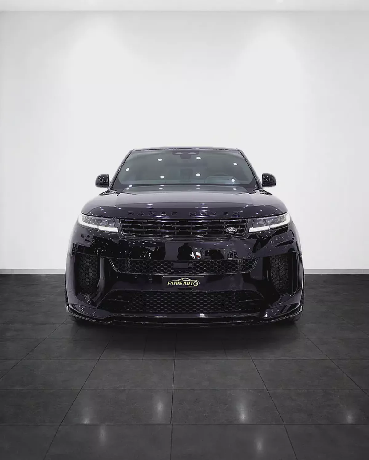 RANGE ROVER SPORT HSE DYNAMIC WITH SV EDITION ONE KIT - V6 - P400 + AKRAPOVIC EXHAUST SYSTEM-1-1