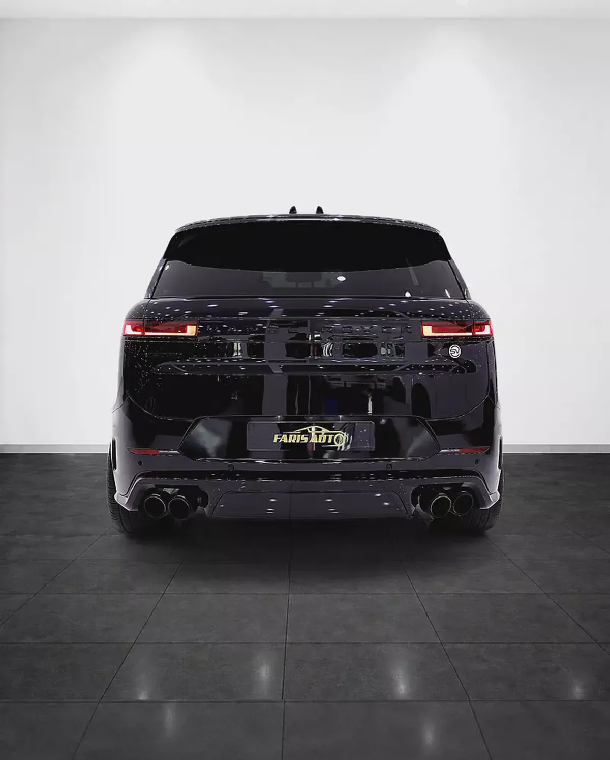 RANGE ROVER SPORT HSE DYNAMIC WITH SV EDITION ONE KIT - V6 - P400 + AKRAPOVIC EXHAUST SYSTEM-2-2
