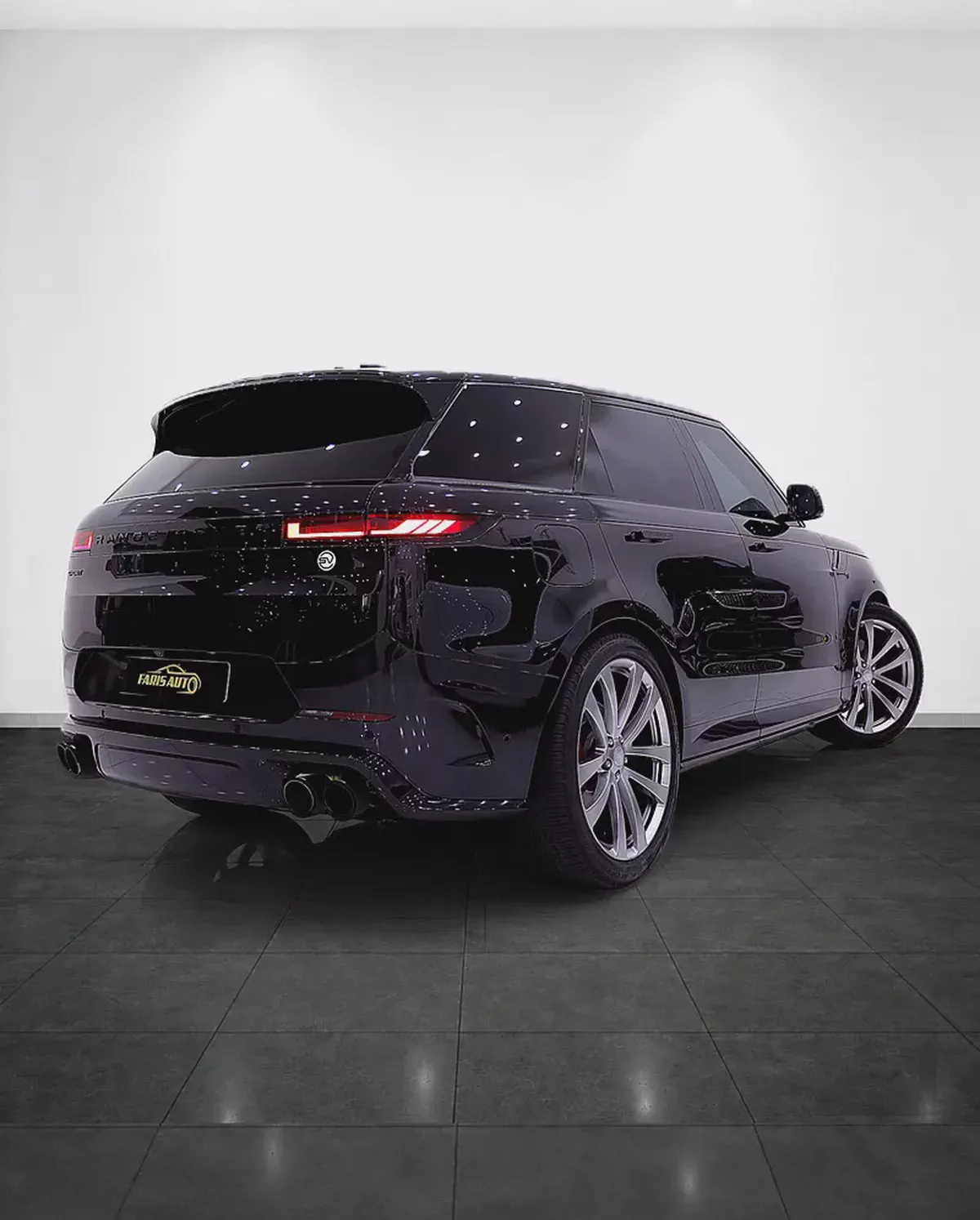 RANGE ROVER SPORT HSE DYNAMIC WITH SV EDITION ONE KIT - V6 - P400 + AKRAPOVIC EXHAUST SYSTEM-3-3