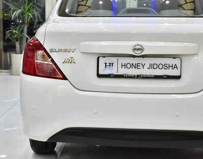 Nissan Sunny ( 2021 Model ) in White Color GCC Specs-1