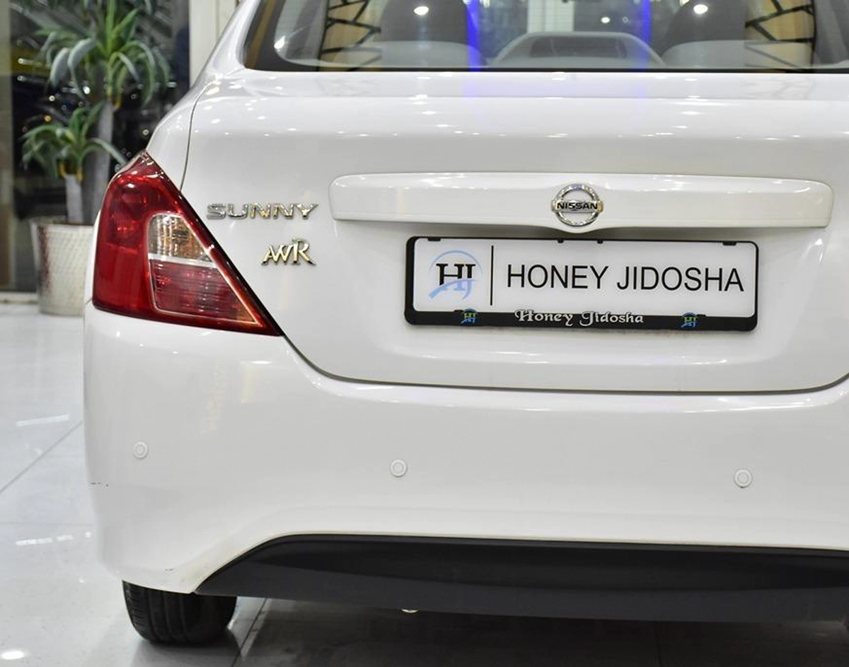 Nissan Sunny ( 2021 Model ) in White Color GCC Specs-1-1