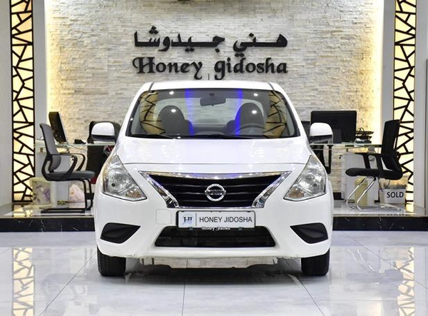 Nissan Sunny ( 2021 Model ) in White Color GCC Specs