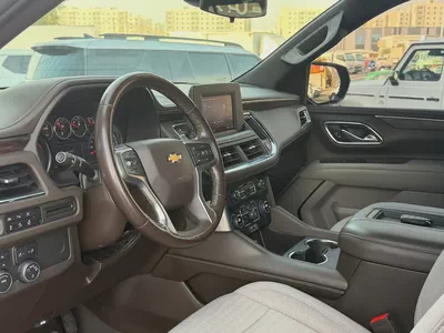 Chevrolet Tahoe LT 2023 GCC Specs - Spacious family SUV-12