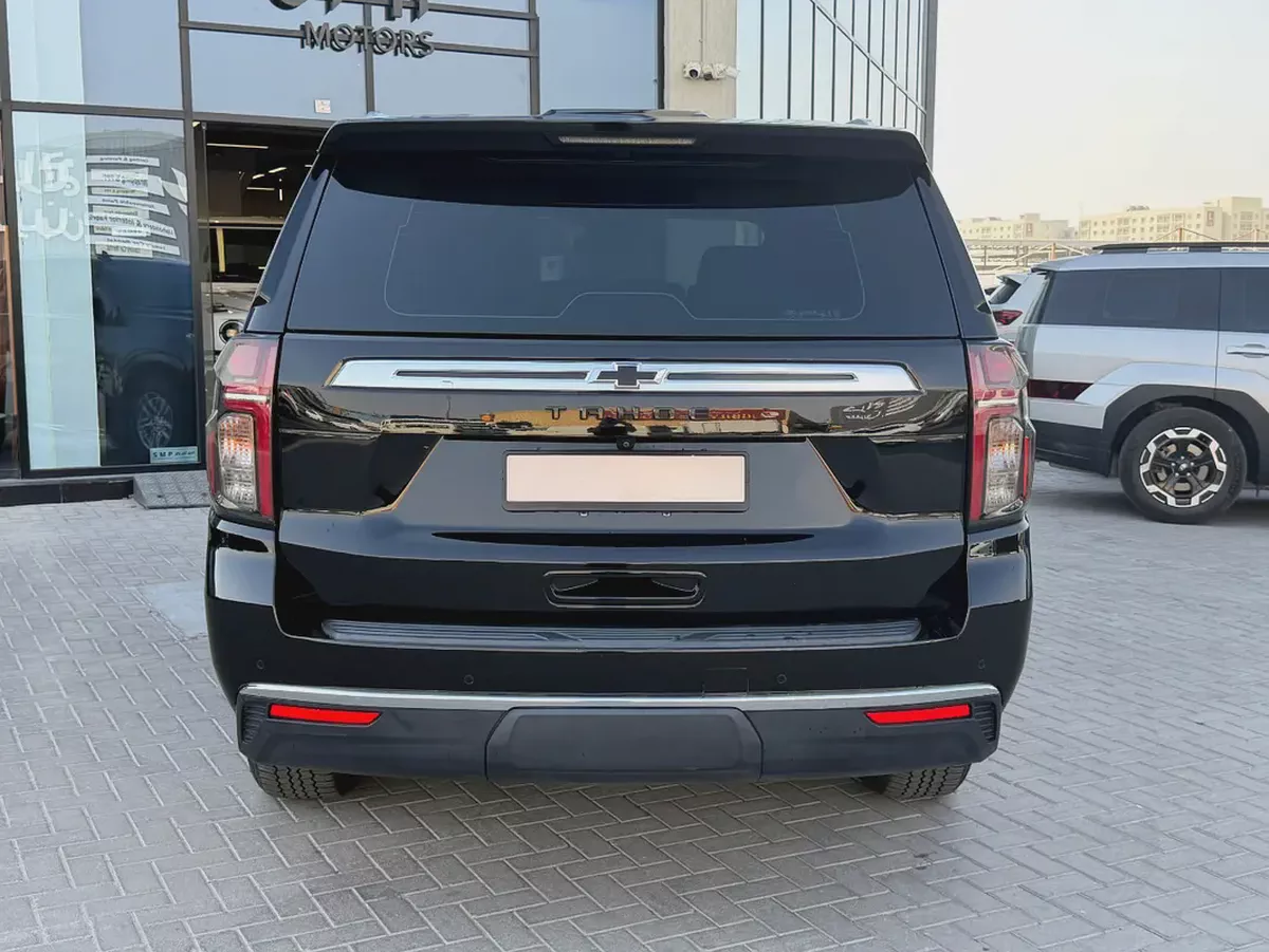 Chevrolet Tahoe LT 2023 GCC Specs - Spacious family SUV-3-3