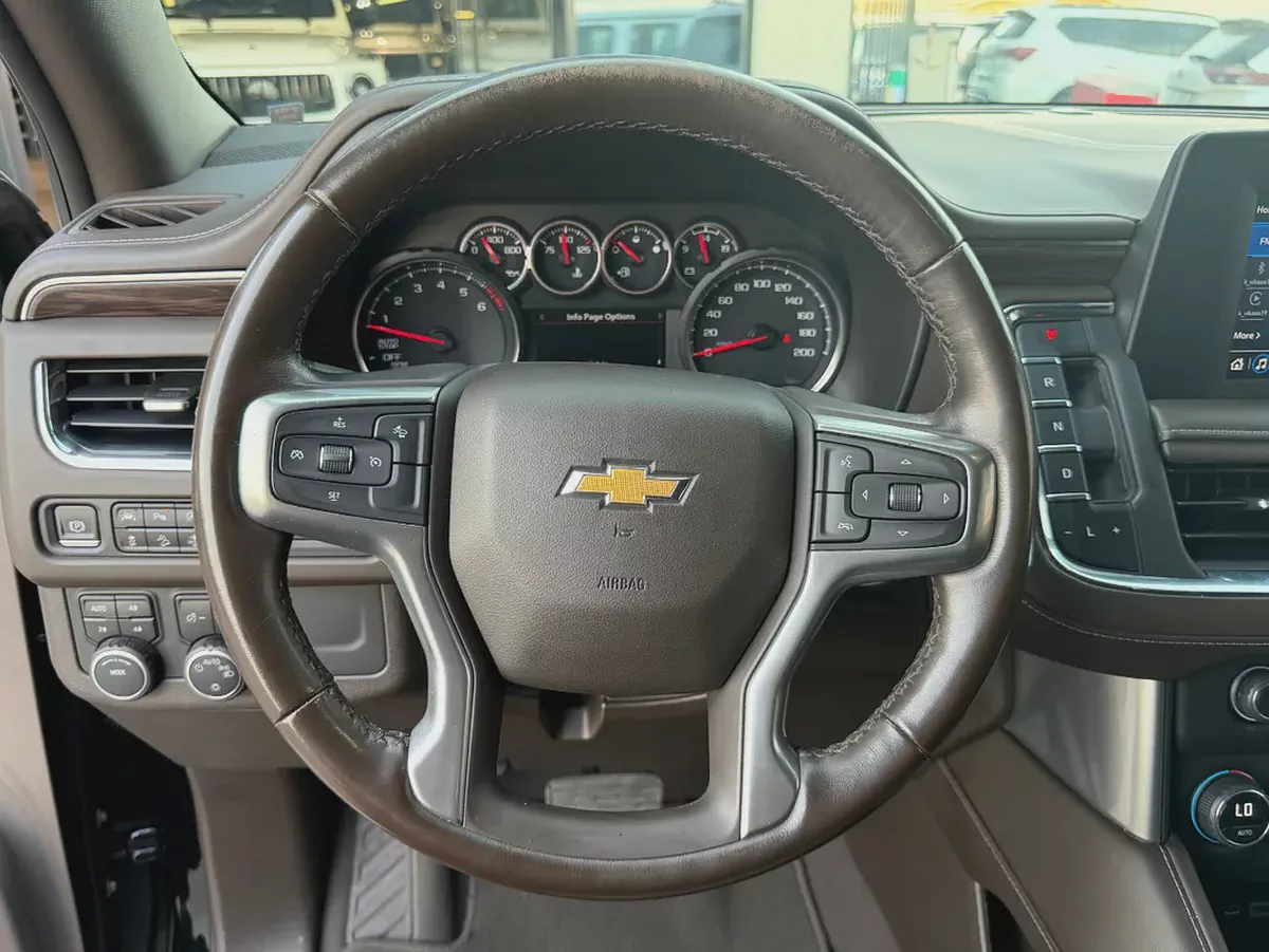 Chevrolet Tahoe LT 2023 GCC Specs - Spacious family SUV-7-7