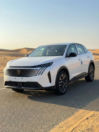 PEUGEOT 3008 ALLURE 1.6L WHITE 2026-0