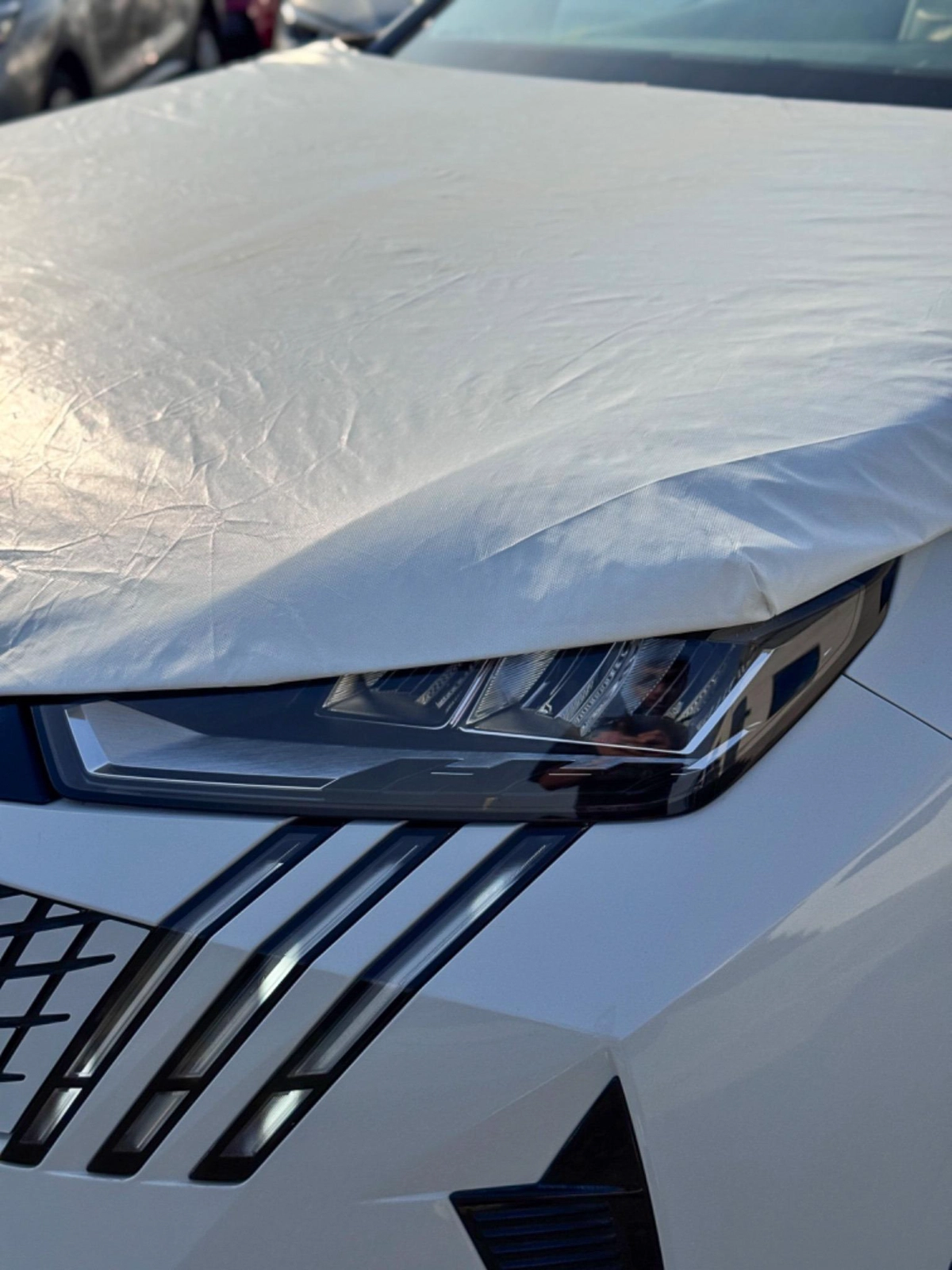 PEUGEOT 3008 ALLURE 1.6L WHITE 2026-8-8