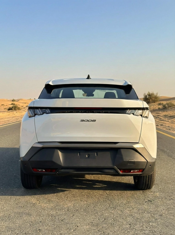 PEUGEOT 3008 ALLURE 1.6L WHITE 2026