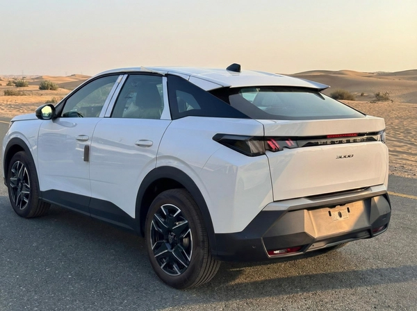 PEUGEOT 3008 ALLURE 1.6L WHITE 2026