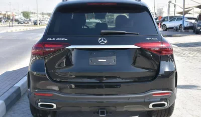 MERCEDES BENZ GLE450E 2024 | BLACK ( HYBRID )-6
