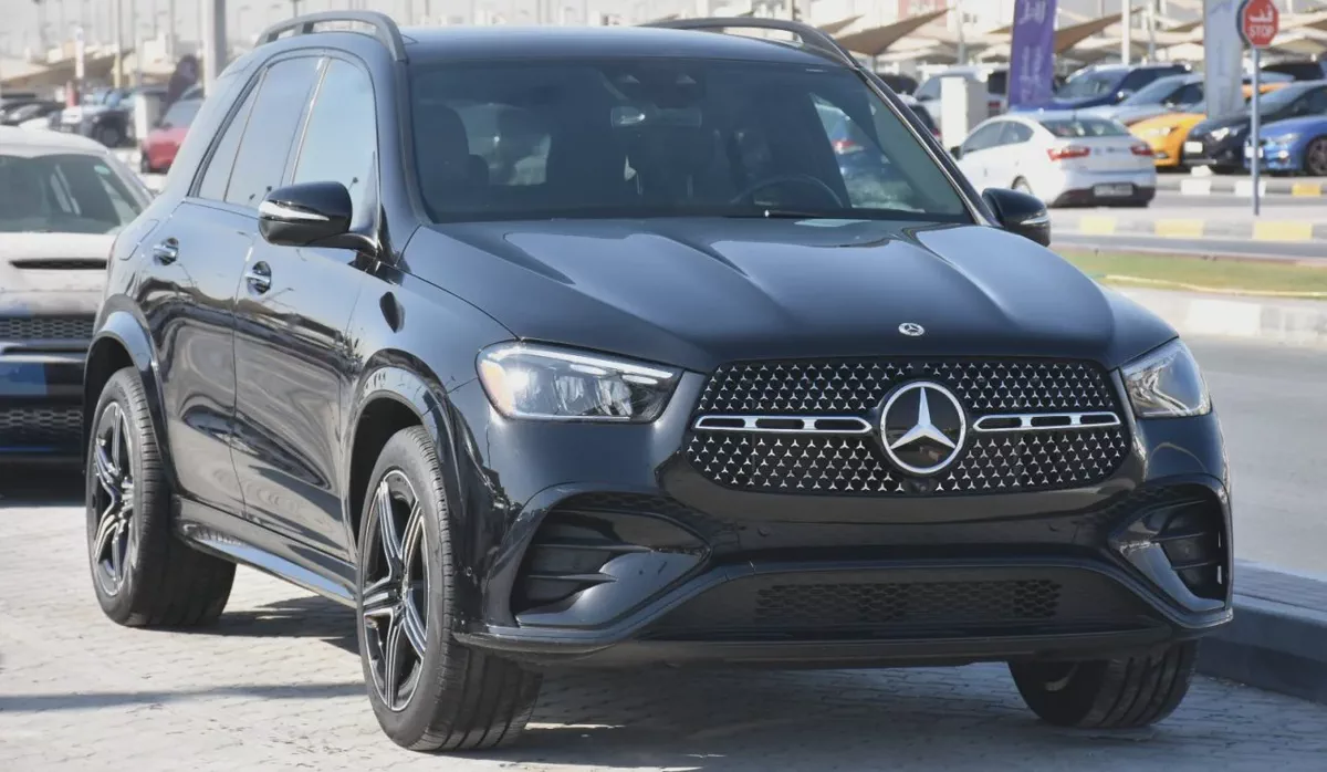 MERCEDES BENZ GLE450E 2024 | BLACK ( HYBRID )-10-10
