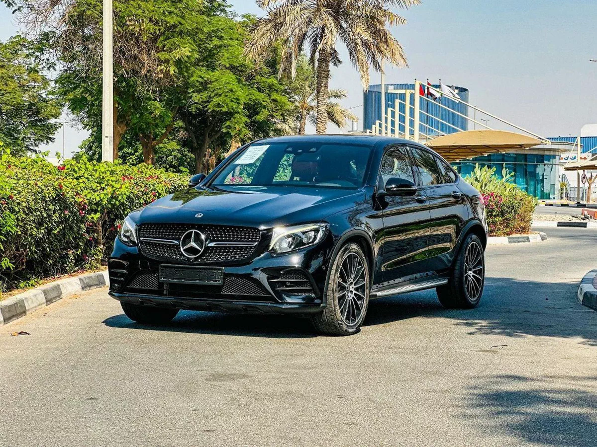 Mercedes Benz GLC250 AMG 2.0L-9-0