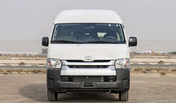 Toyota Hiace (LHD) TOYOTA HIACE HR 2.7P MT 16 SEATER MY2025 – WHITE